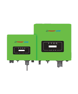 Power-One Dual MPPT Design Single Phase Inverters