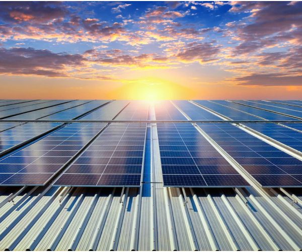Solar panels distributor