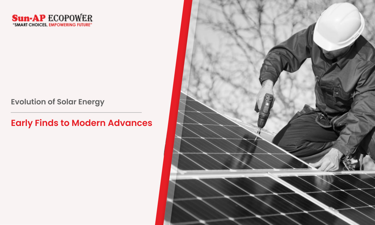 How did Solar Energy Evolve to Modern Innovations