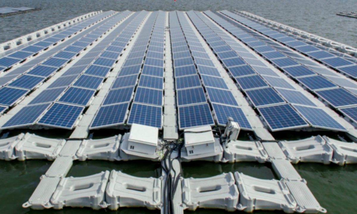 What Makes Floating Solar Power Plants Sustainable?