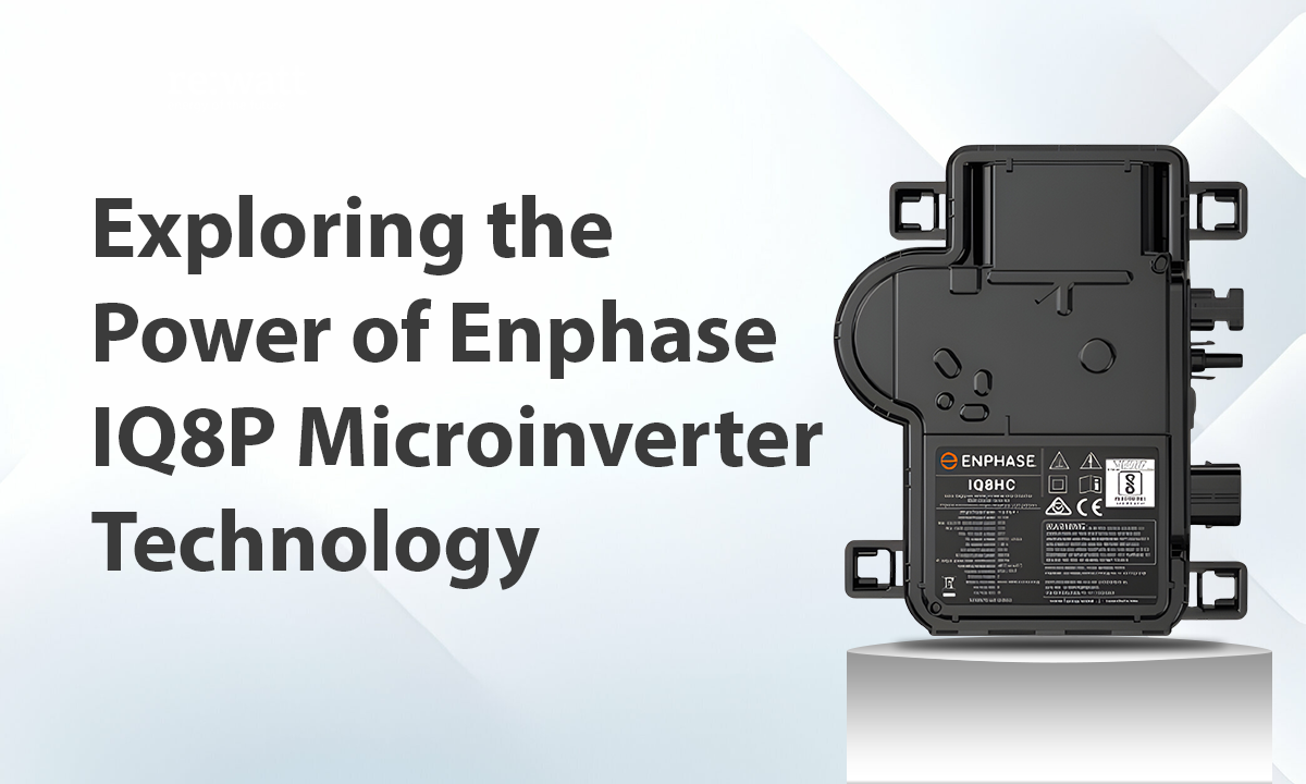 Enphase IQ8 Microinverter
