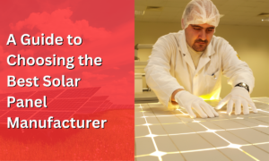 Solar panel manufacturer