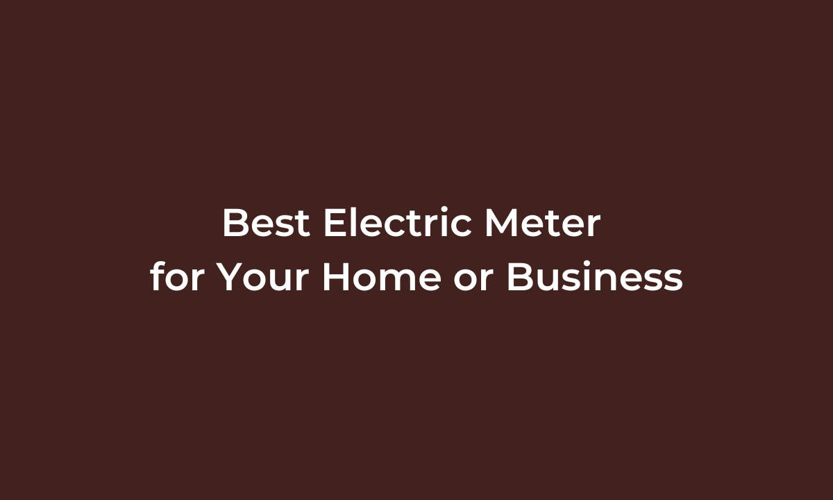 Electric Meter