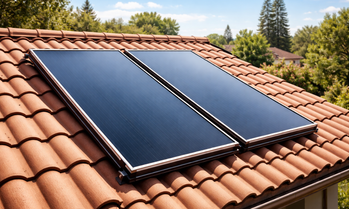 Flat plate solar collectors