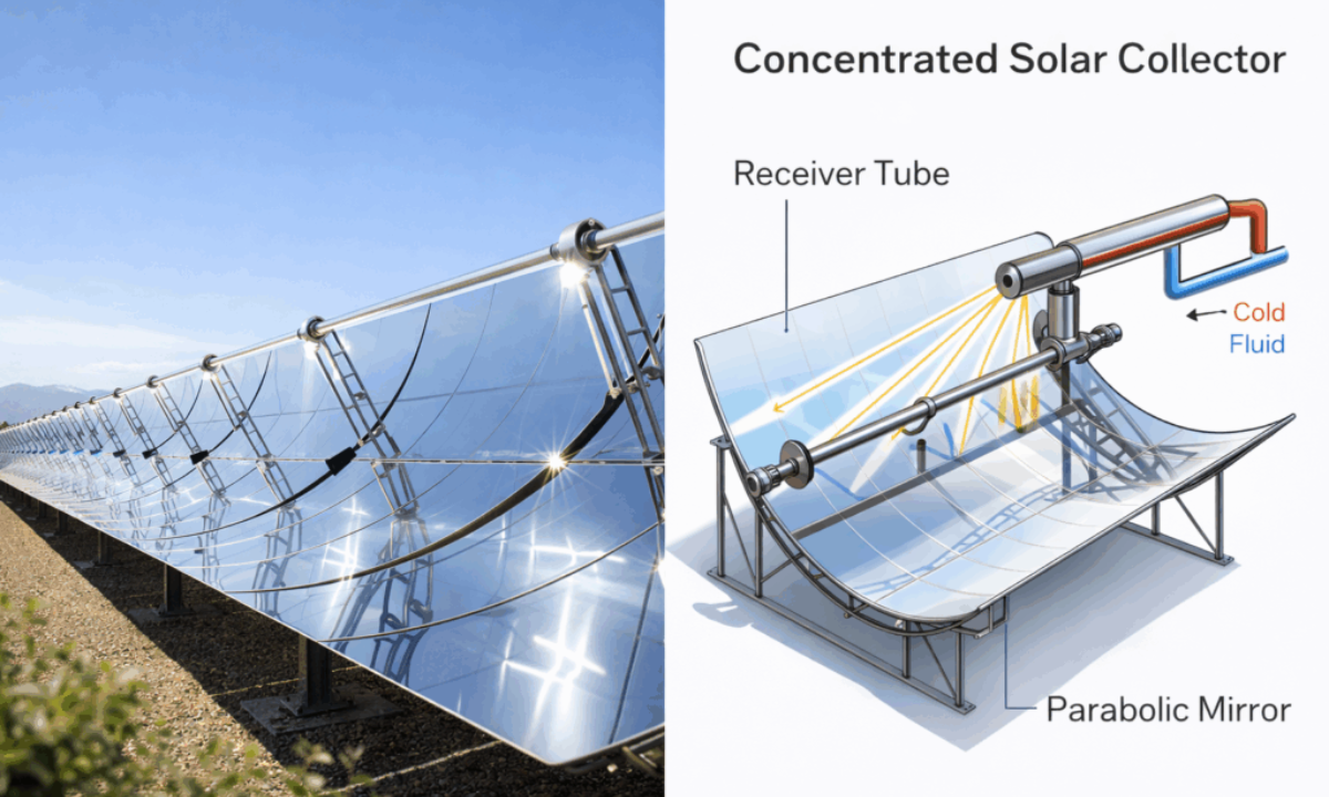 Concentrated Solar Collectors