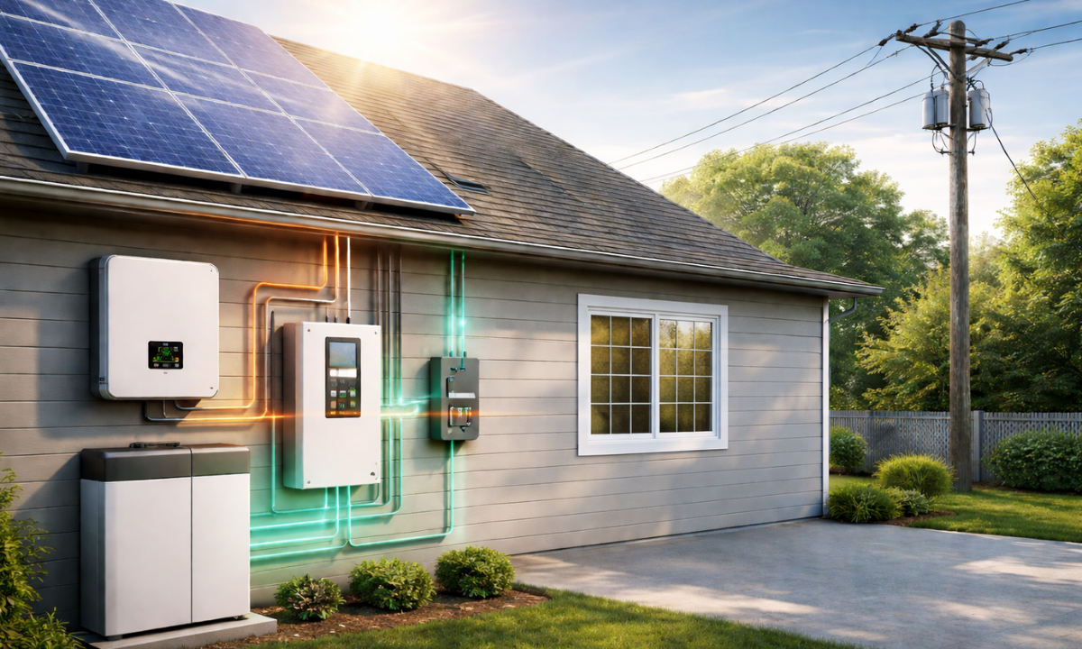 How Solar Energy Storage Works