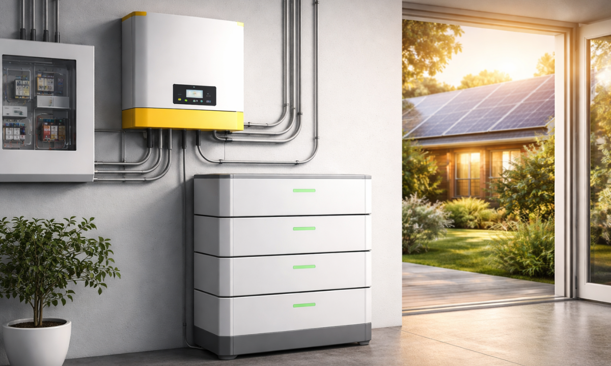 Solar Inverters With Battery