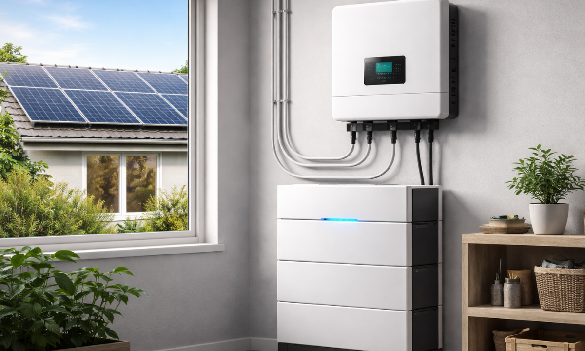 Hybrid Inverters