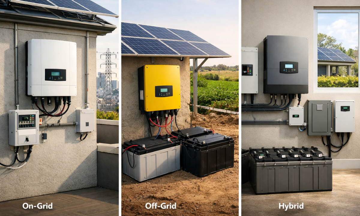 Types of Solar Inverters