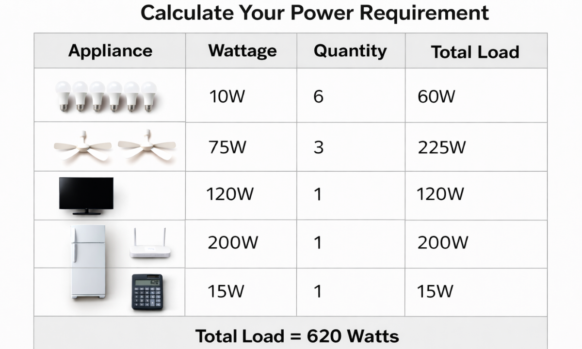 Estimate Your Power Needs