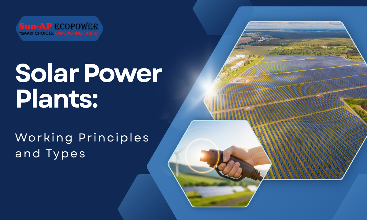 what is solar power plants ?