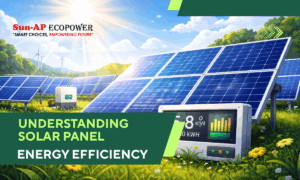 Understanding Solar Panel Energy Efficiency