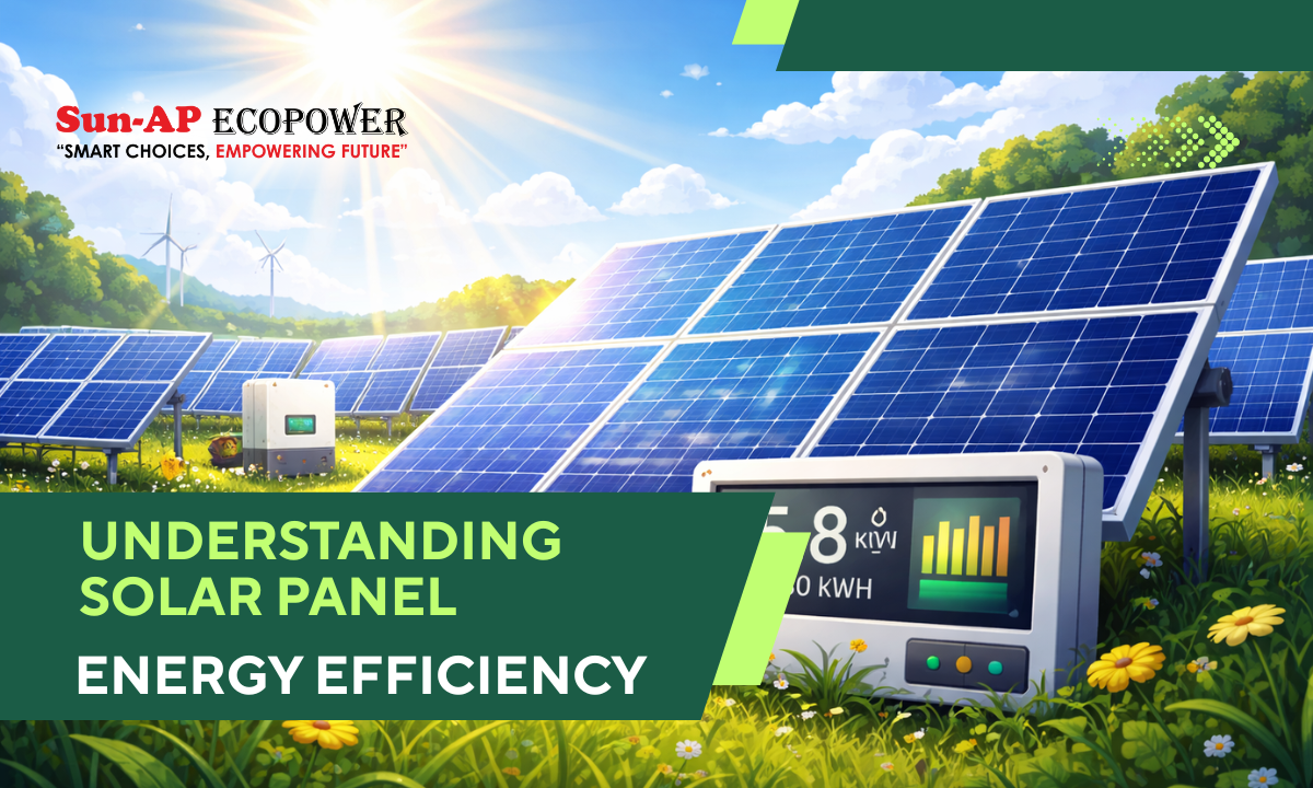 Understanding Solar Panel Energy Efficiency