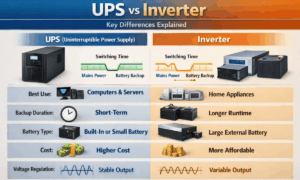 UPS vs Inverter: What’s The Difference & Which Is Better For Home?