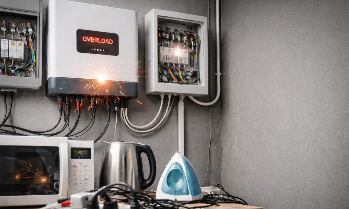 Main Causes of Overload