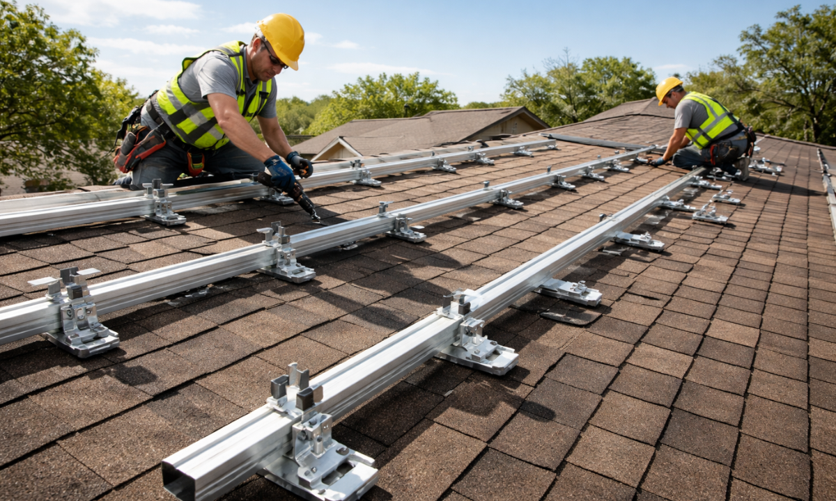 Mounting Structure Installation