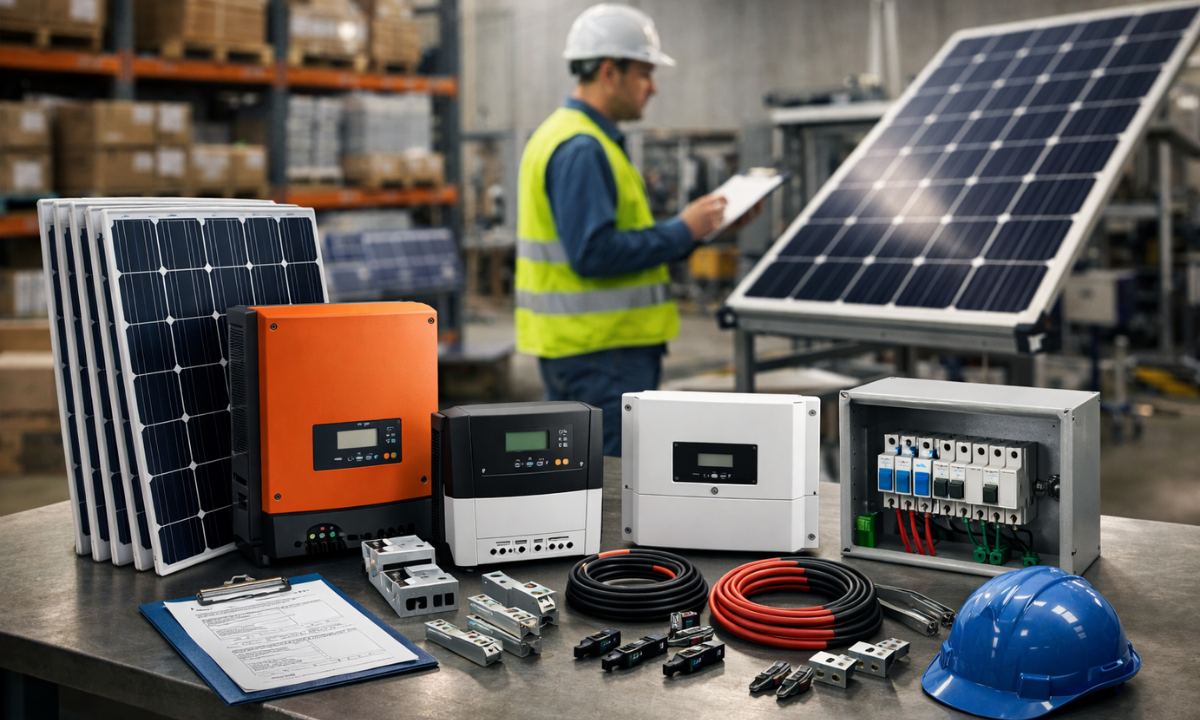 Sourcing Premium Solar Equipment