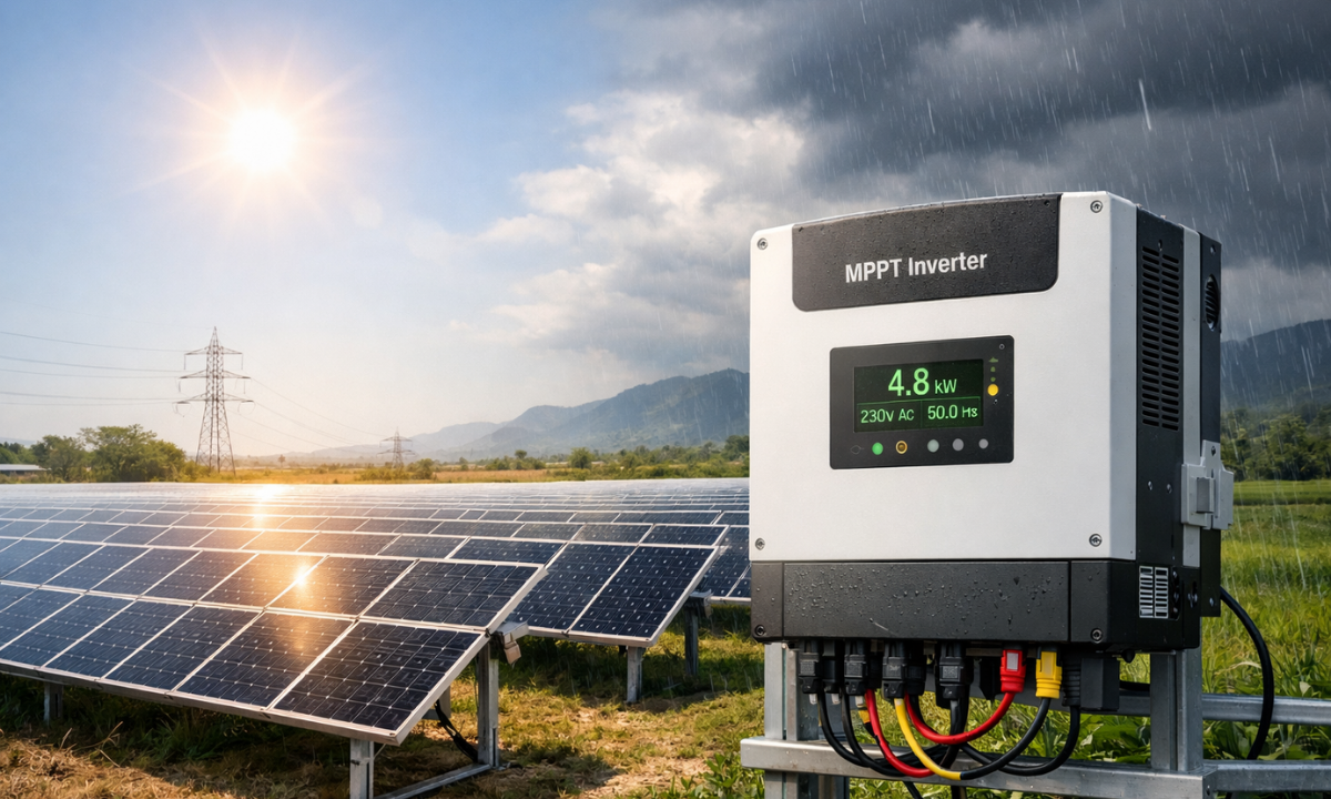 Role of MPPT in Solar Inverters