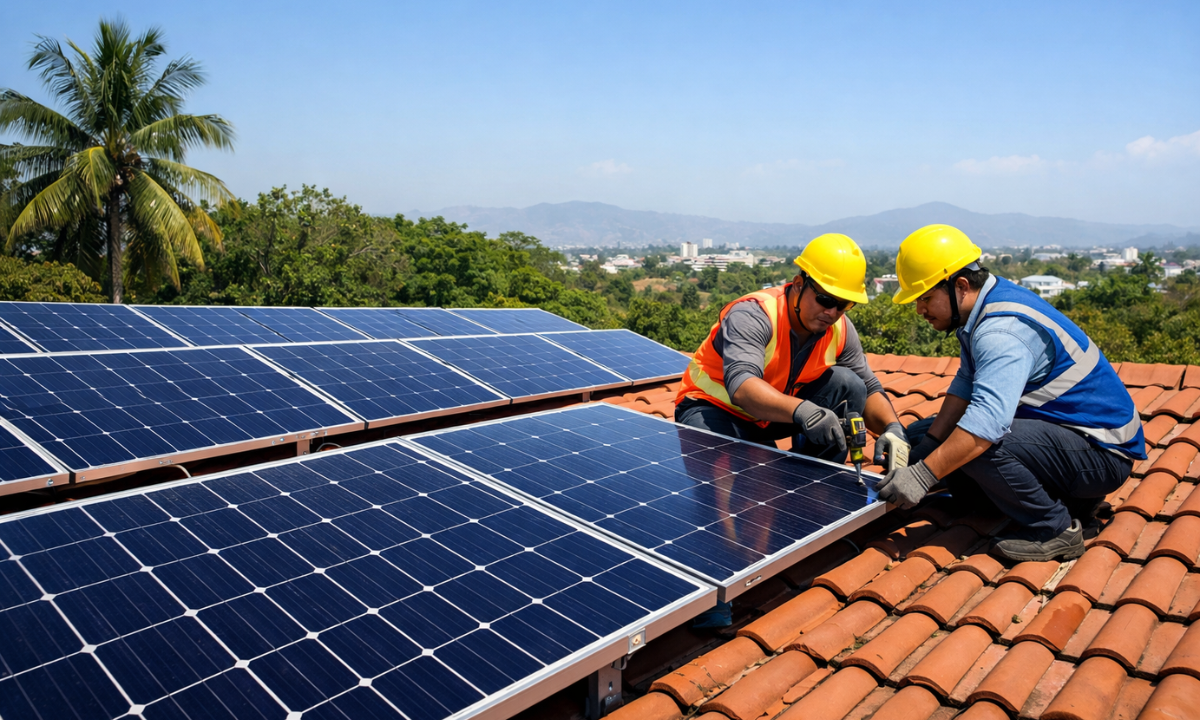 Solar Panel Installation