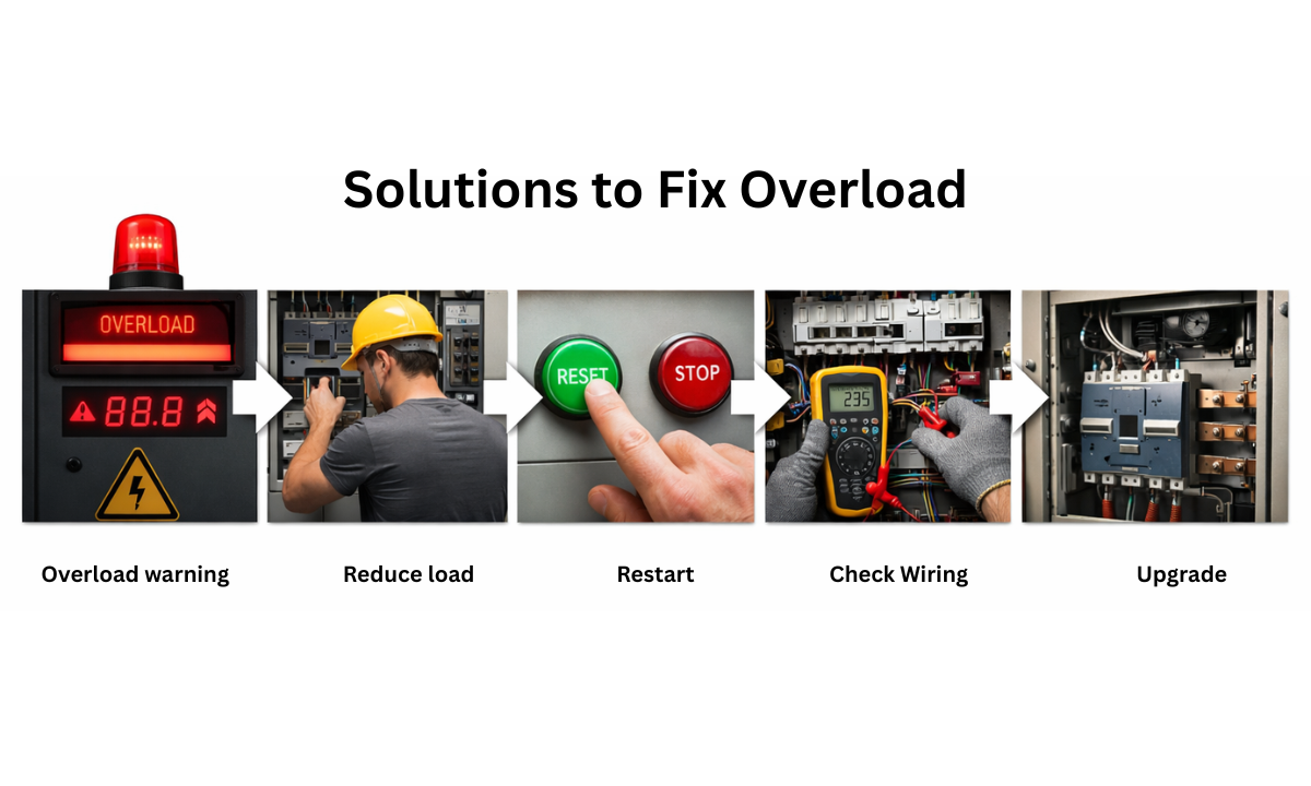 Solutions to Fix Overload