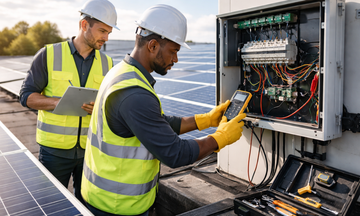 Testing and Commissioning