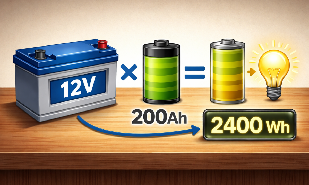 Understanding 200Ah Capacity