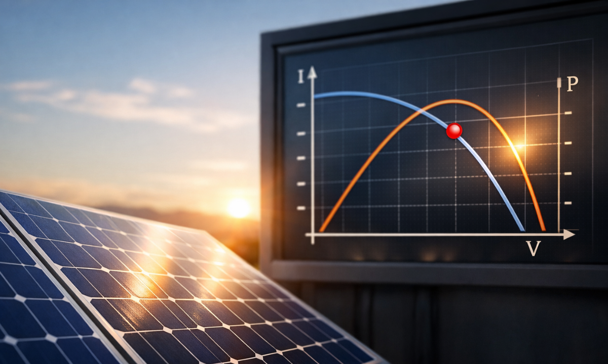 Physics of the Maximum Power Point