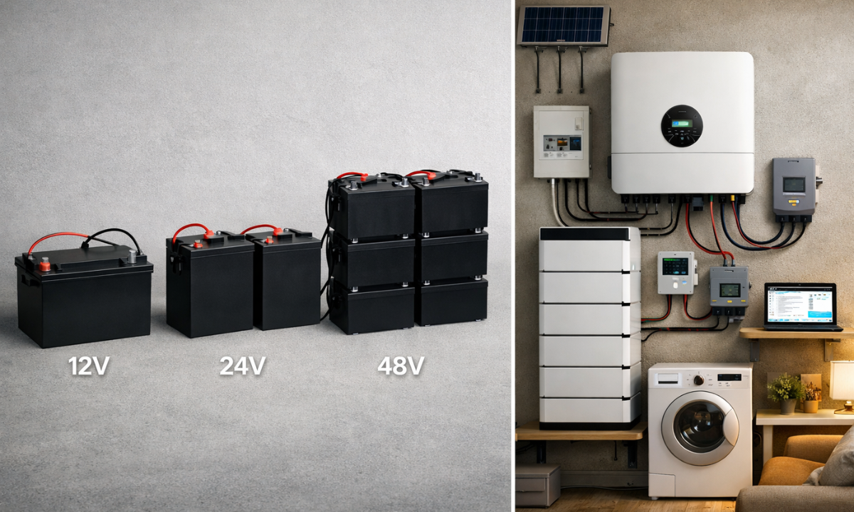 Voltage Configuration