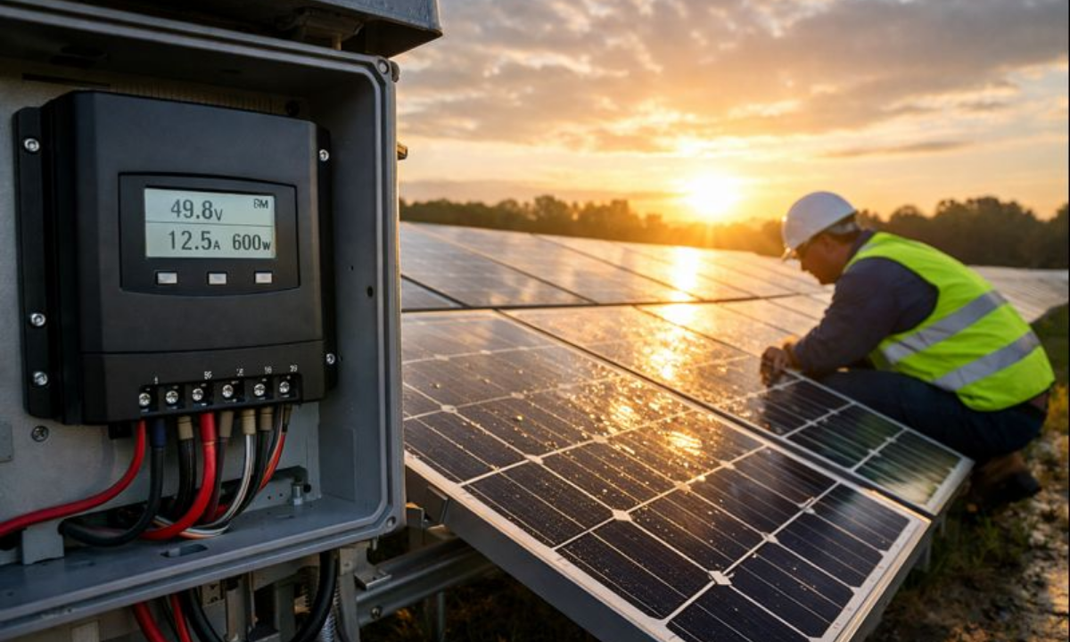 MPPT in Solar Systems