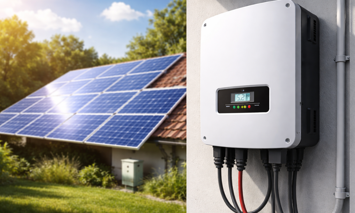 Purpose of a Solar Inverter