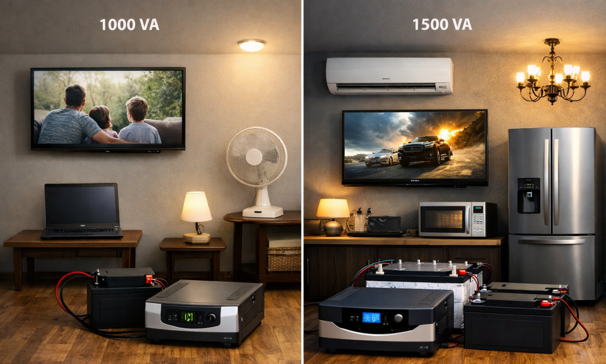 Home Inverter: Choosing the Right Size