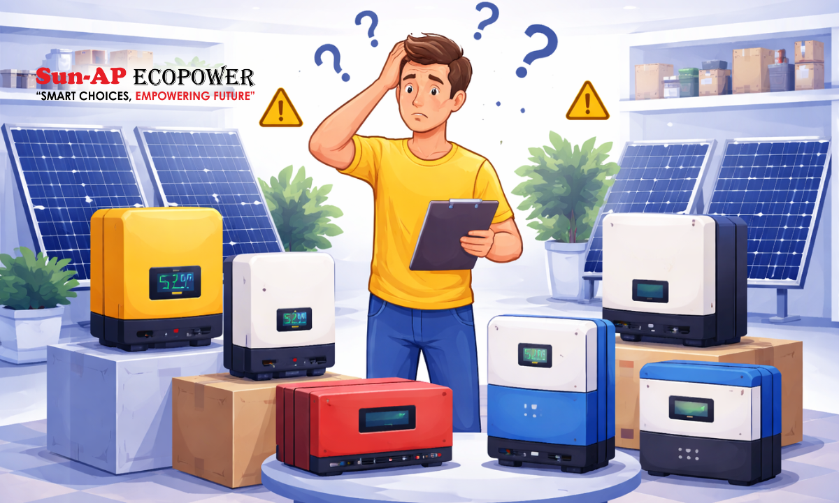 Mistakes To Avoid When Selecting Solar Power Inverter For House