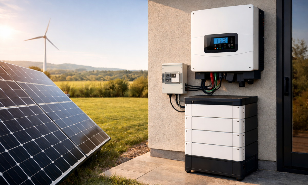 Solar Power Integration