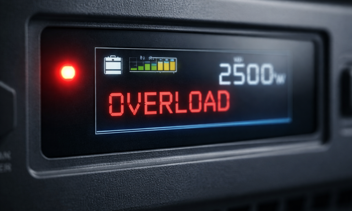 What Overload Warning Means