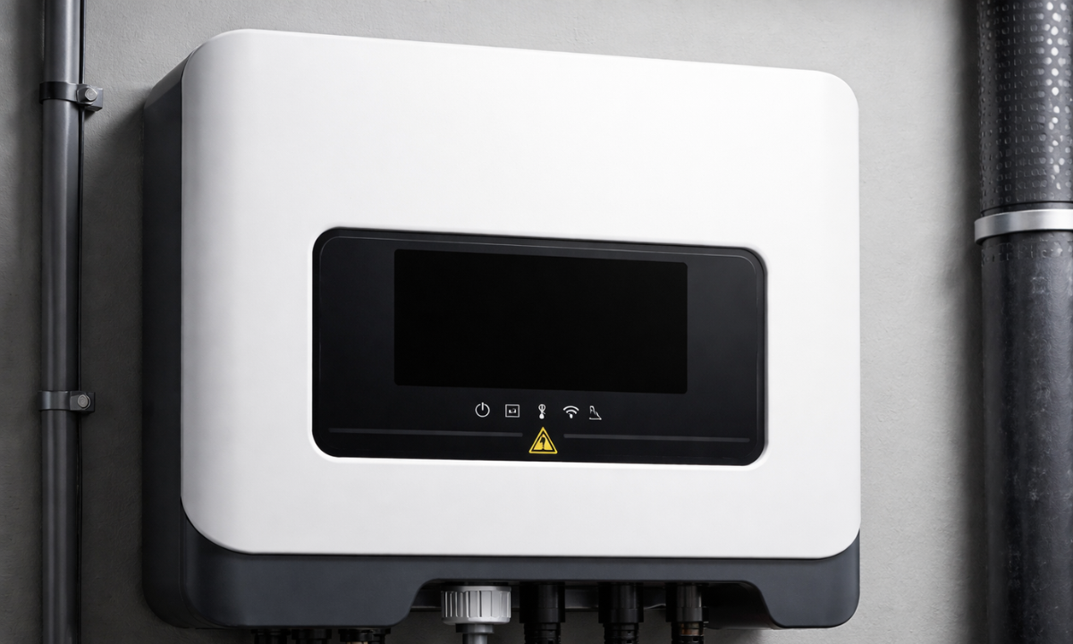 Inverter display failure