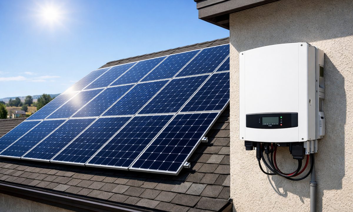 Match Inverter to Solar Panels