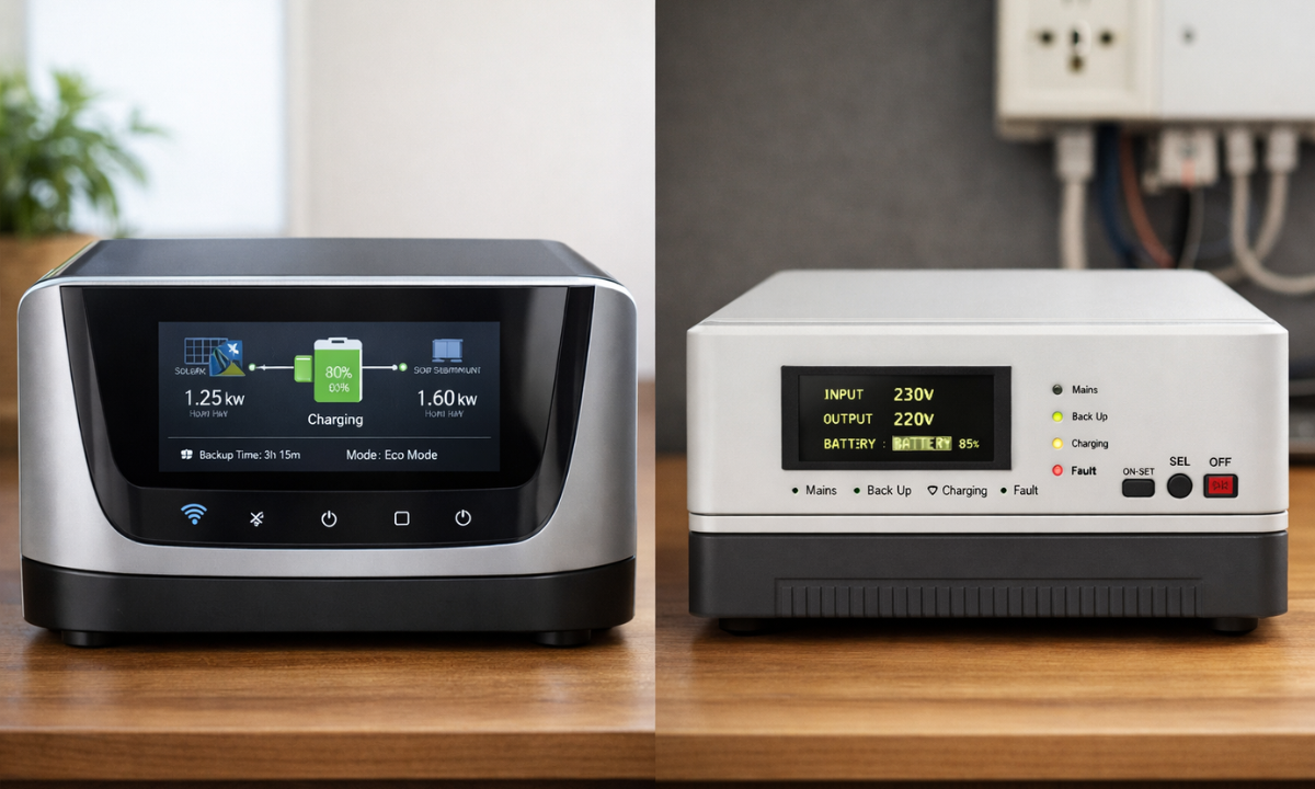 Smart and Digital Inverters Compared
