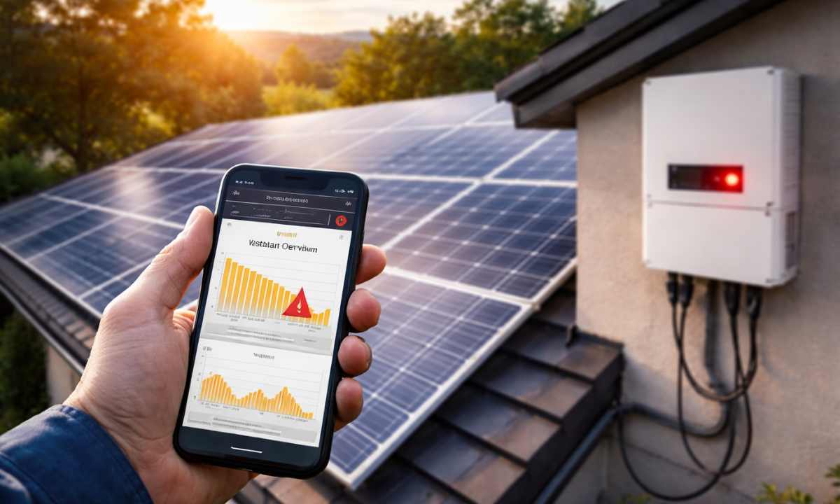 Consistent Solar Underperformance