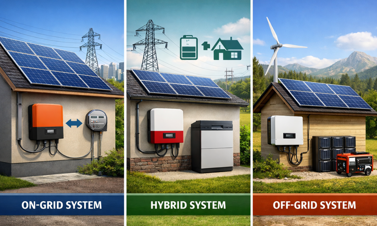 Types of Solar Inverters