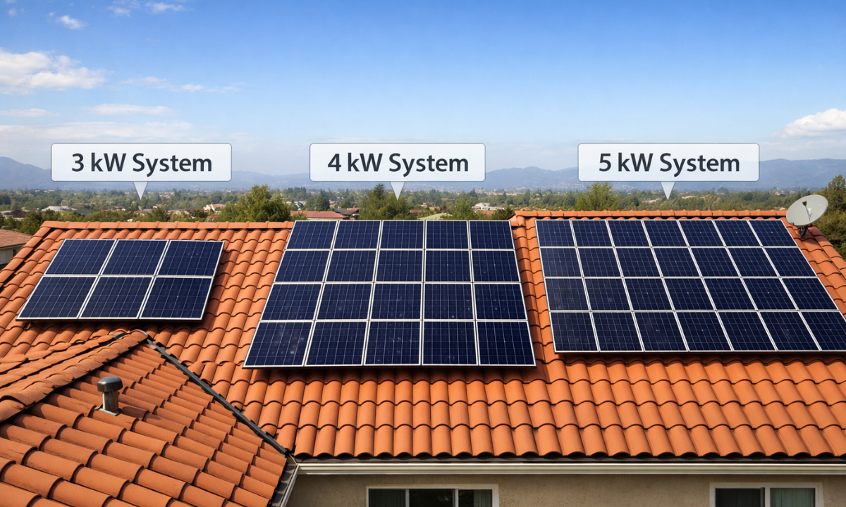 Solar Power: How Much Needed