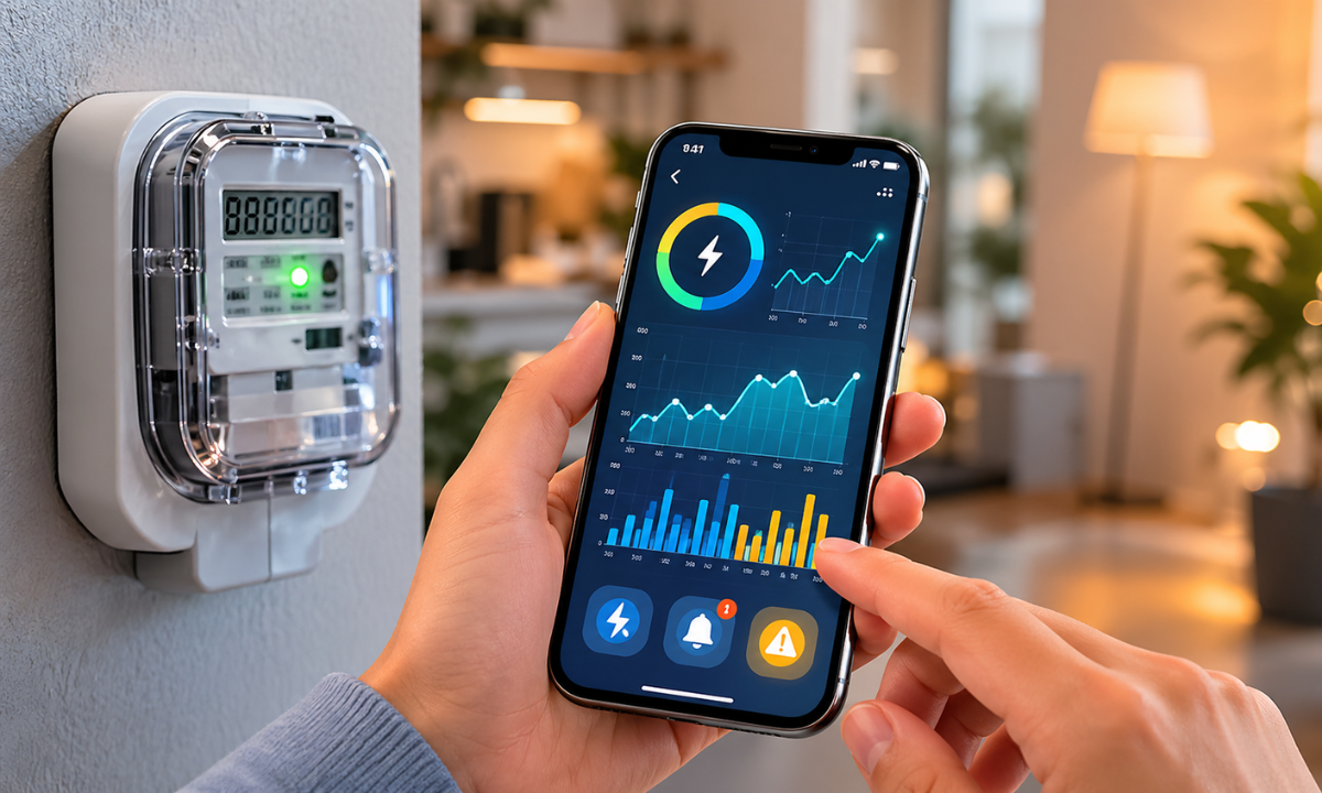 Working of Smart Meters