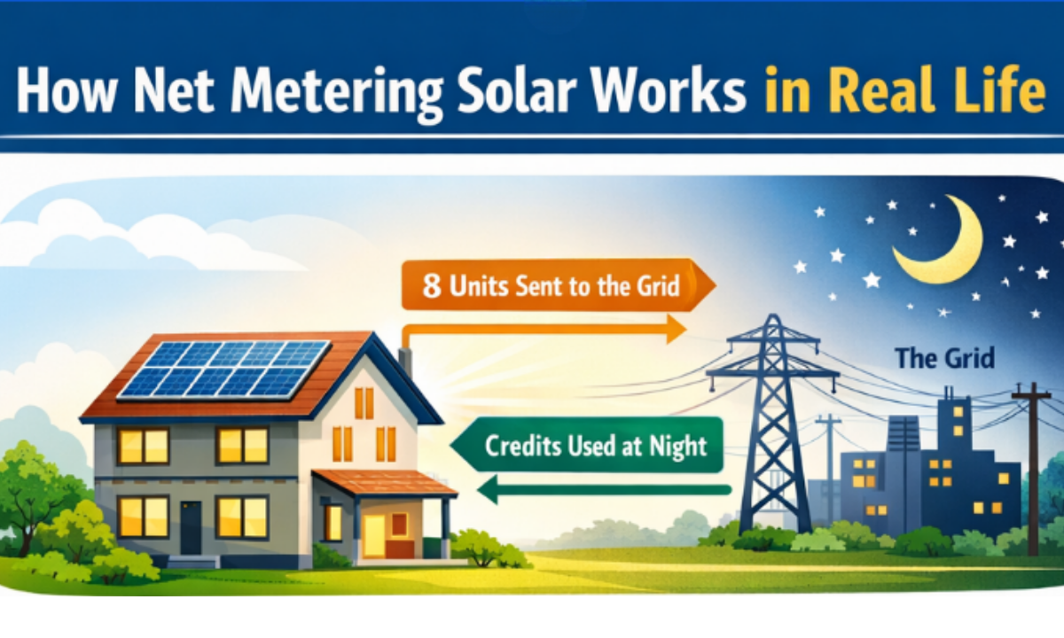 How Solar Net Metering Works