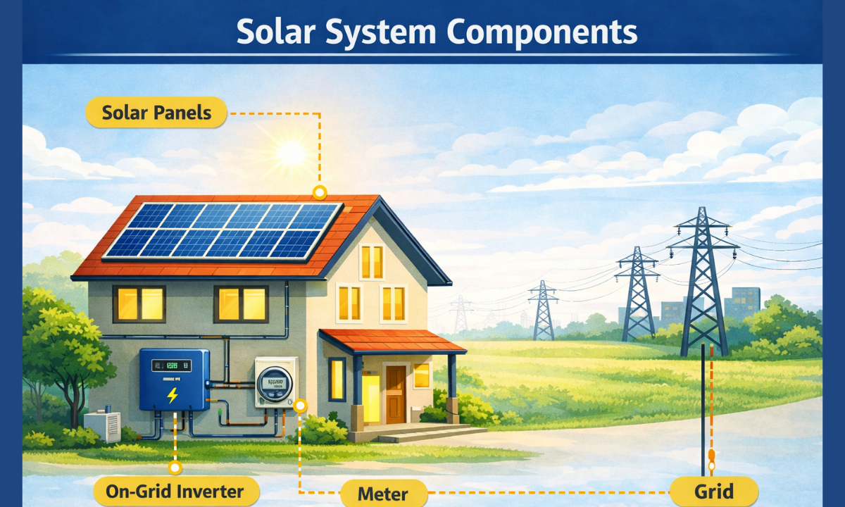 Role of Solar Net Metering