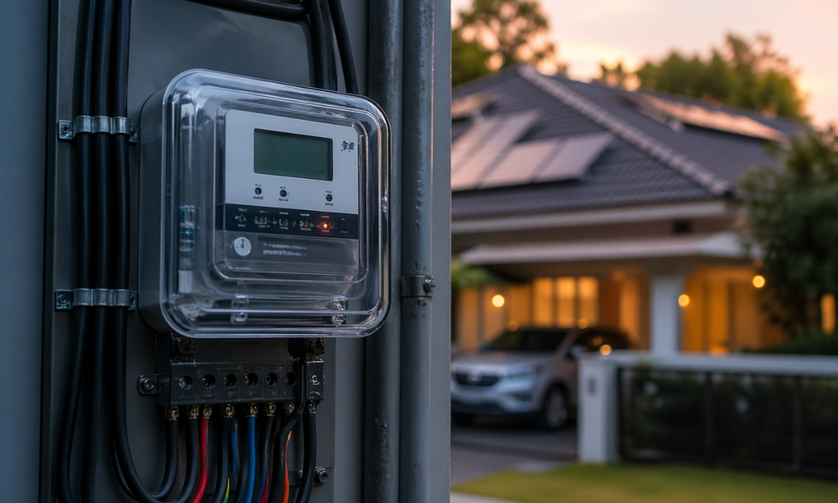 Smart Electricity Meter Technology