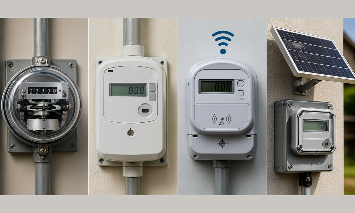 Common Types of Energy Meters