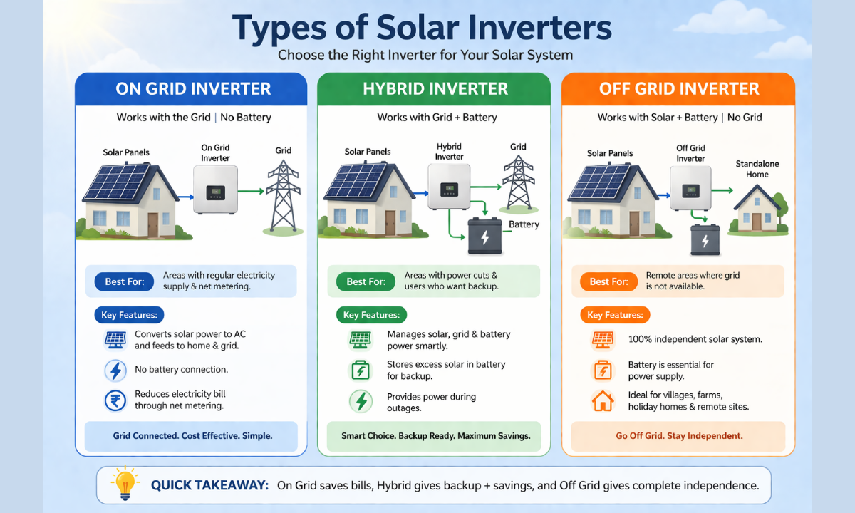 Choosing the Right Solar Inverter