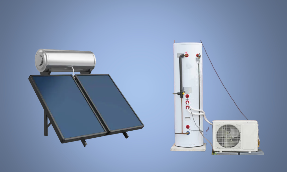 Solar Heat Pump Water Heater