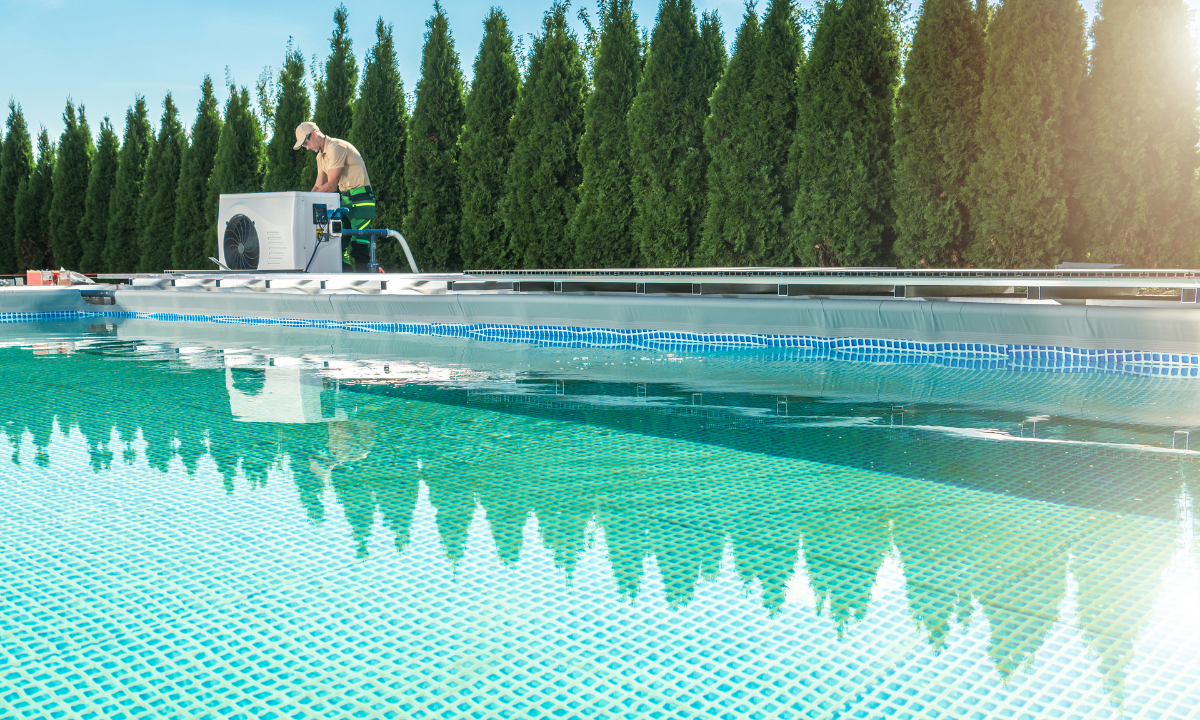 Solar Heat Pump for Pool