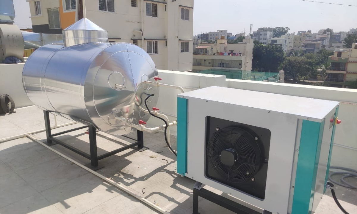 Solar Hybrid Heat Pump System