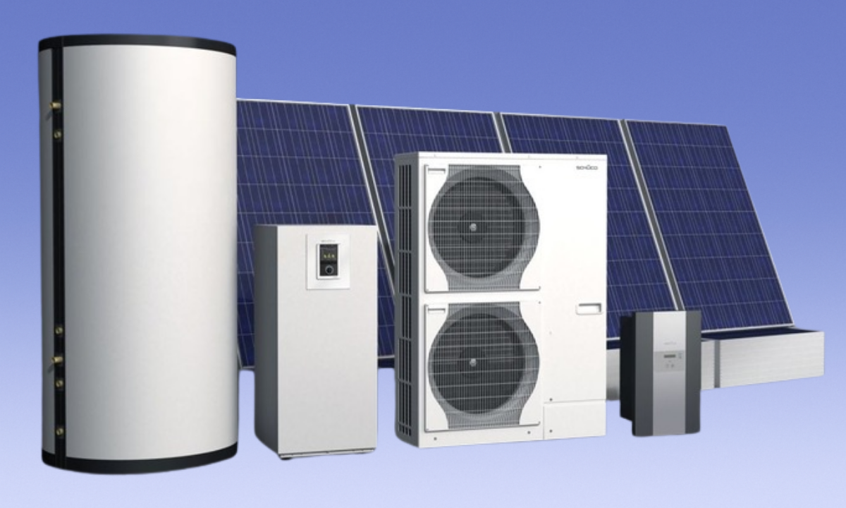 Solar Panel and Heat Pump Integrated Systems